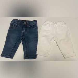 2 Piece Baby Girl Pants Bundle